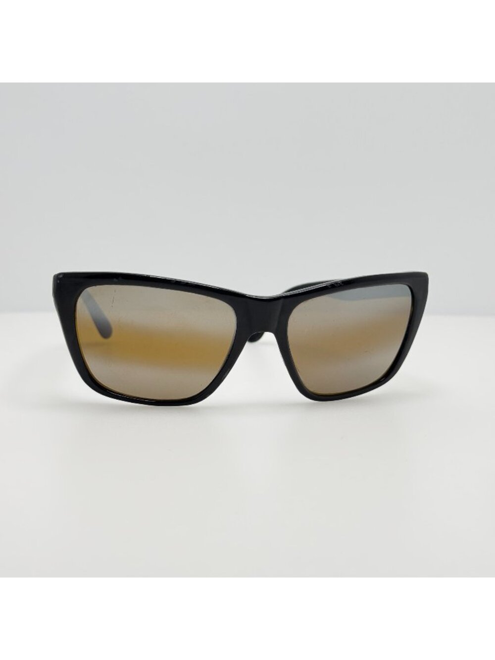 Pan Oceanic Sunglasses Black Nylon Taiwan R.O.C. Vintage Retro